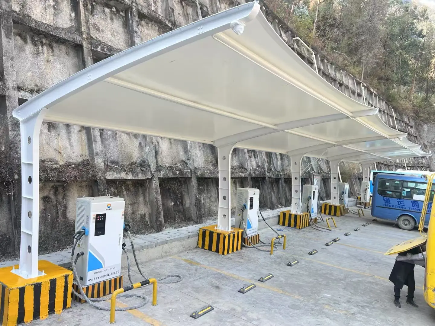 贵州黄平园区停车棚采购：为什么&ldquo;省&rdquo;在前面的钱，最后都花在了后面？